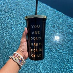 ban.do tumbler 20 oz solid gold baby